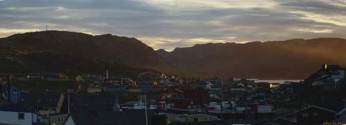 El pueblo de Qaqortoq