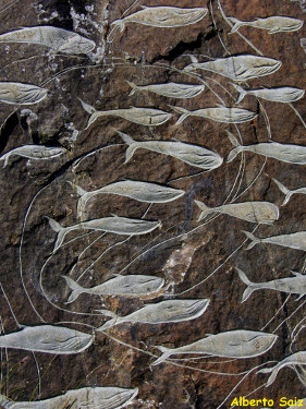 Pinturas inuit en Qaqortoq