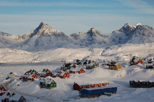 El pueblo de Tasiilaq