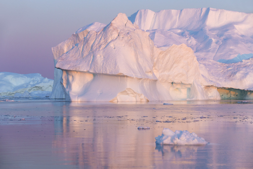Glaciares e icebergs en Ilulissat