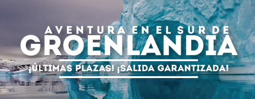 Aventura en el sur de Groenlandia