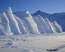 Inlandis, glaciares y icebergs