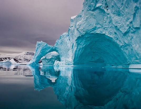 Los mayores icebergs de toda Groenlandia